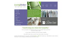 Desktop Screenshot of livingorder.com